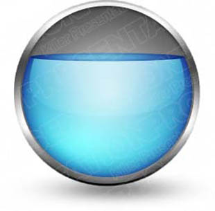 Download ball fill light blue 70 PowerPoint Graphic and other software plugins for Microsoft PowerPoint
